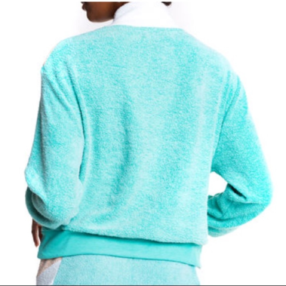WILDFOX Blocked Soto Warmup 3/4 Zip Pullover - Picture 7 of 7